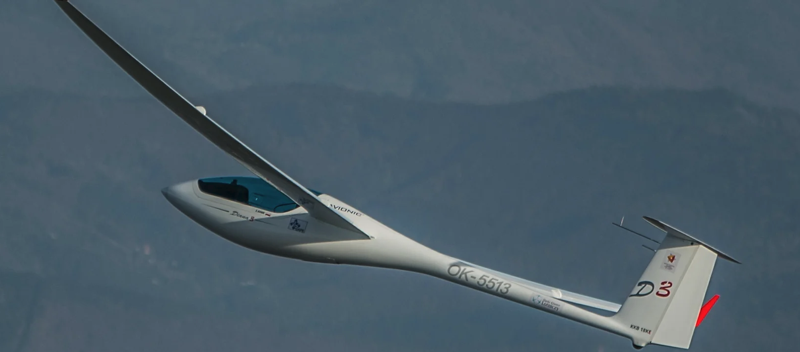 Diana 3 glider