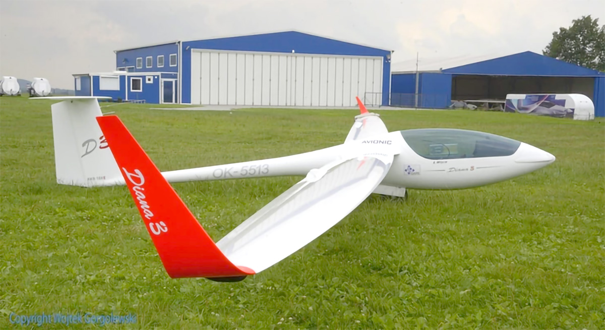 Diana 3 glider